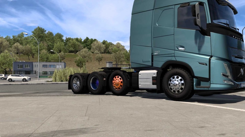 ETS2 - ATS Wheel and Tire Pack V1.57