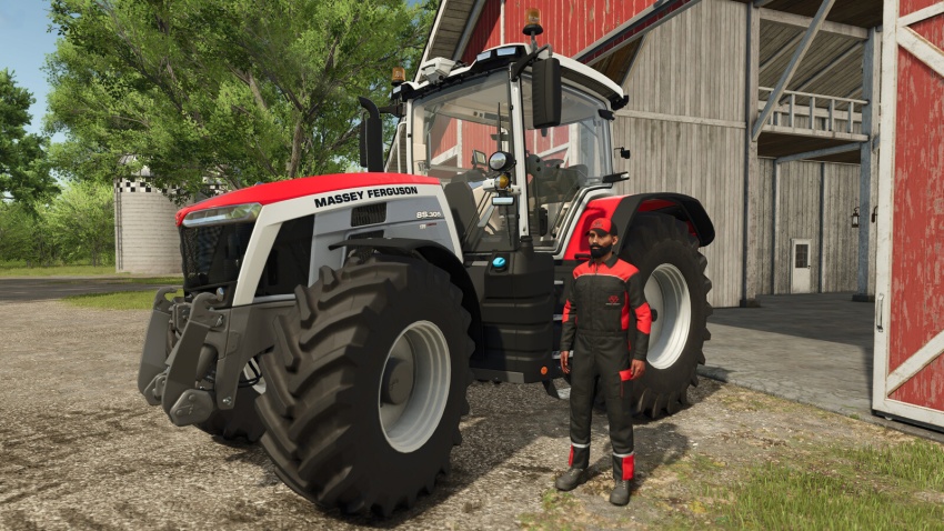 FS25 - Massey Ferguson Series 8S V1.0.0.1