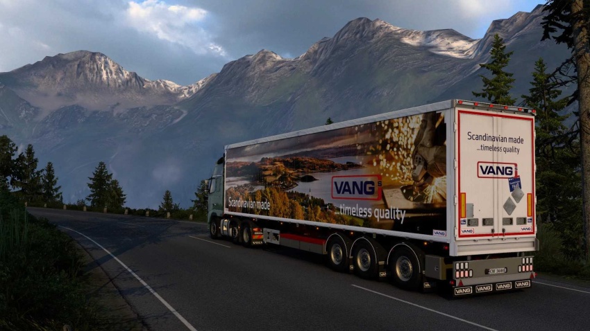 ETS2 - Vangs Tipp Trailer V1.1.6