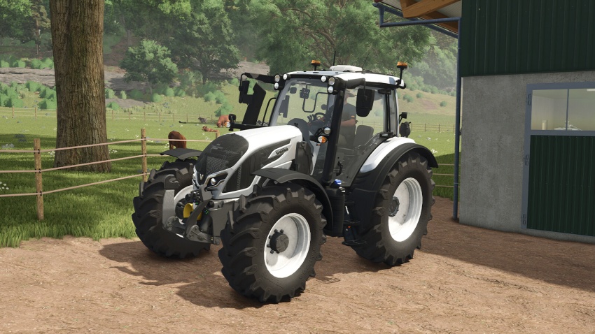 FS25 - Valtra N Series V1.0.0.1