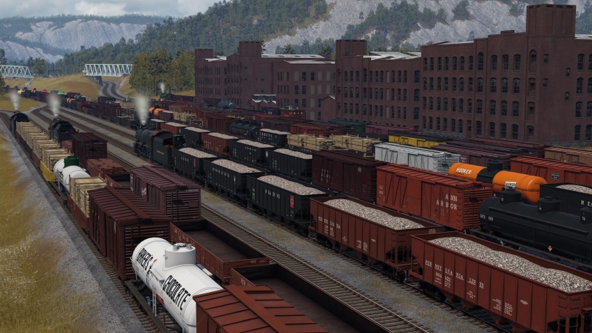 Transport Fever 2 - Transition Era Universal Freight Cars