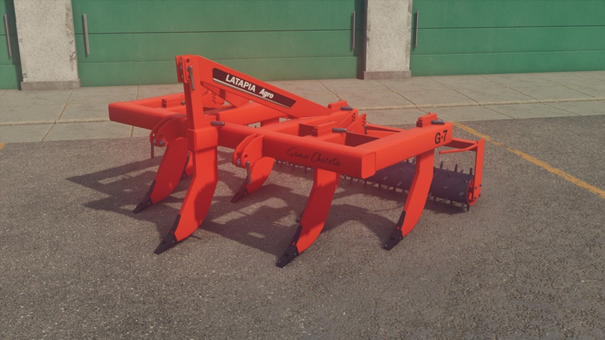 FS25 - Latapia G7 Chicota V1.0