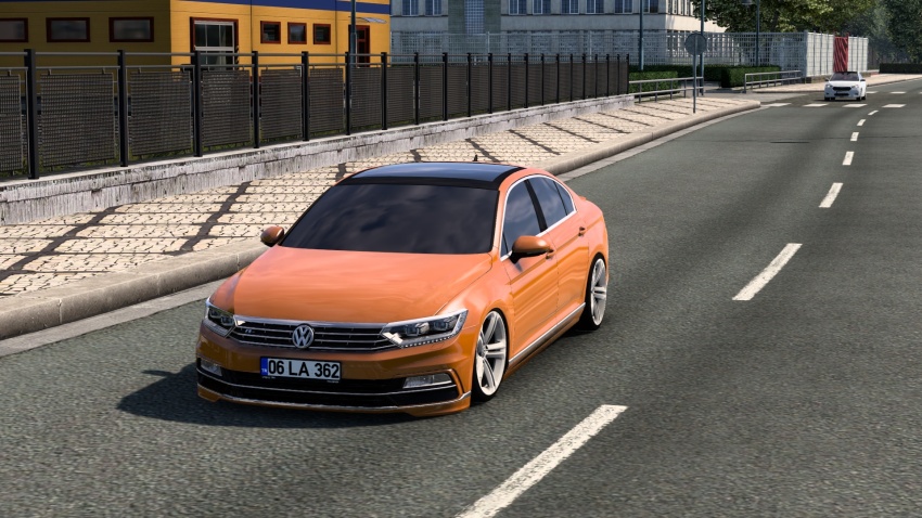 ETS2 - Volkswagen Passat B8 V1.57