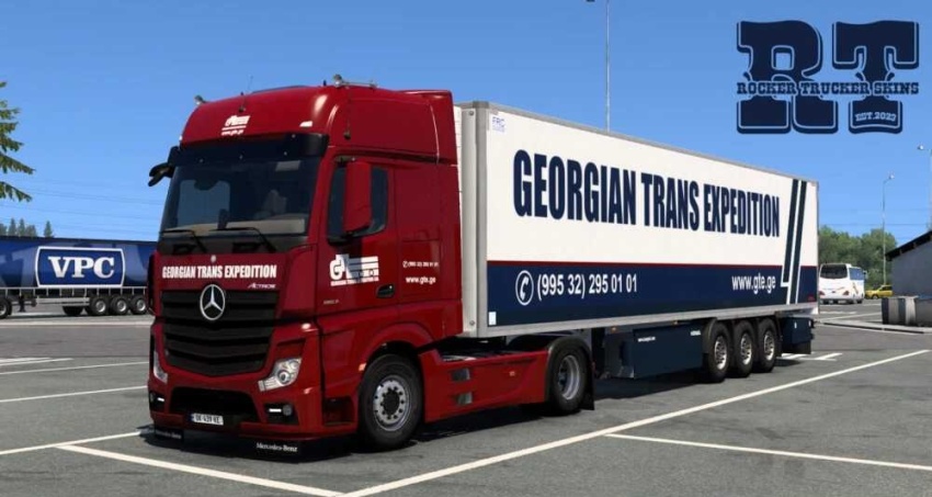 ETS2 - Georgian Trans Expedition Skin Pack V1.0
