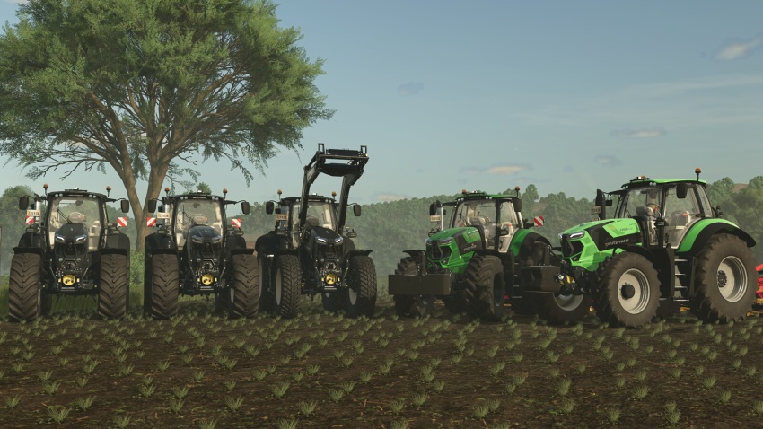 FS25 - Deutz-Fahr Series 7 TTV HD V1.0