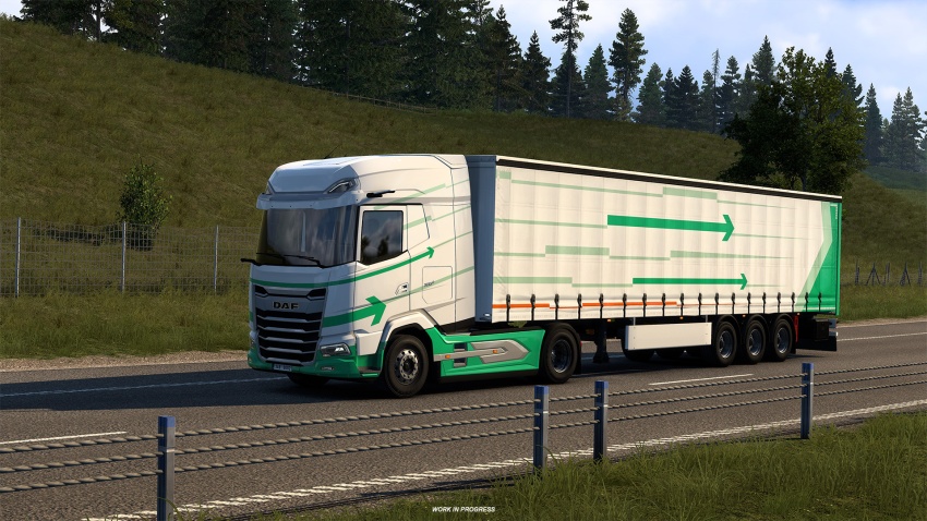 ETS2 - 1.57 Update: Reworked Players Company Logos and Paintjobs