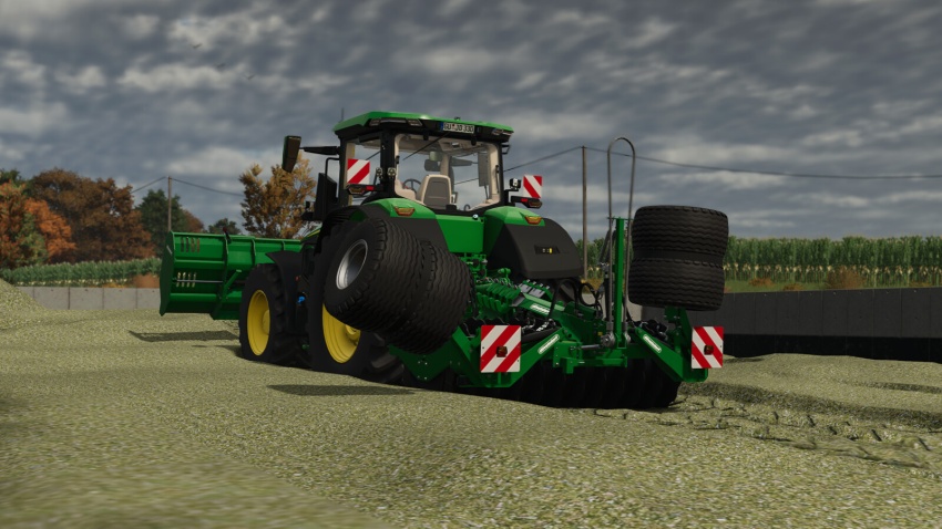FS25 - Düvelsdorf Silage Pack V1.0