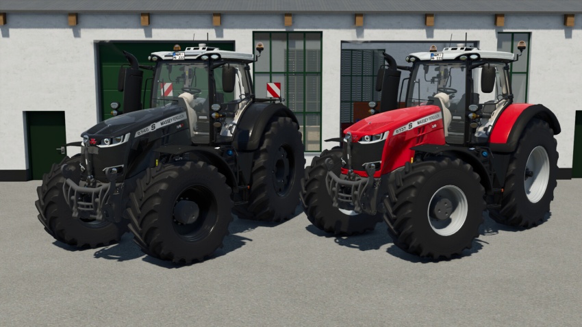 FS25 - Massey Ferguson 8700 S V1.1