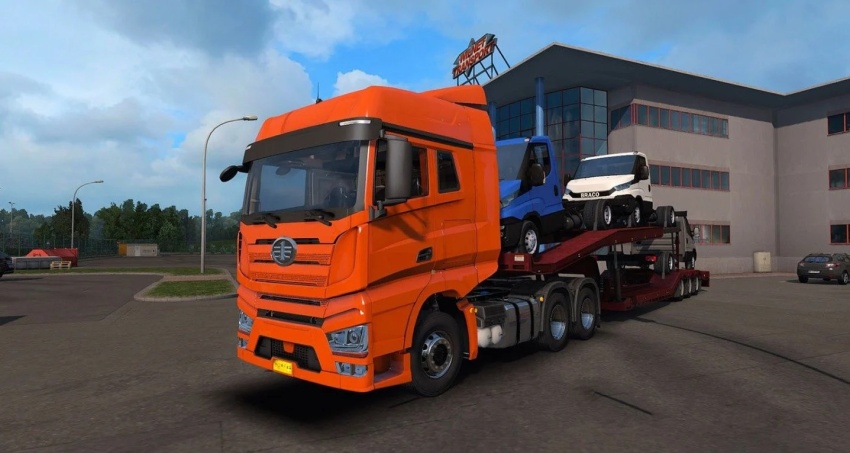 ETS2 - FAW Jiefang J7 Rework Truck V1.0