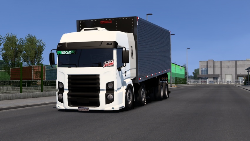 ETS2 - Volkswagen Constellation 24-250 Truck V1.56