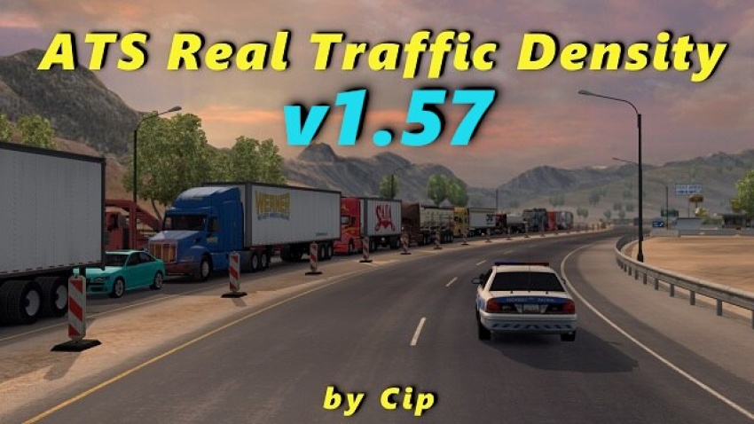 ATS - Real Traffic Density v1.57