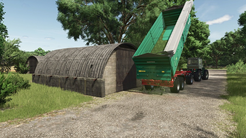 FS25 - Vegetables And Root Crops Storage V1.0