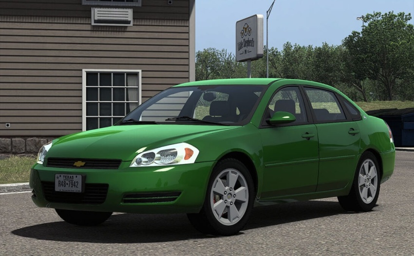 ATS - Chevrolet Impala 2006 V1.7