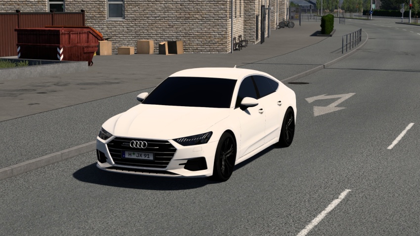ETS2 - 2024 Audi A7 Sportback V1.4