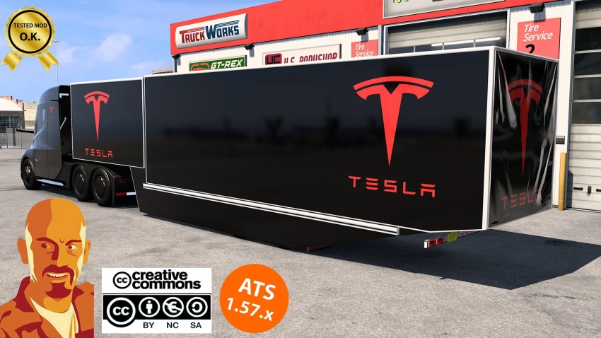 ATS - Tesla Trailer V1.0