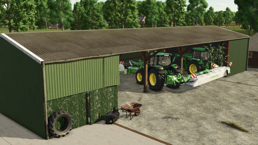 FS25 - Old Shed V1.0