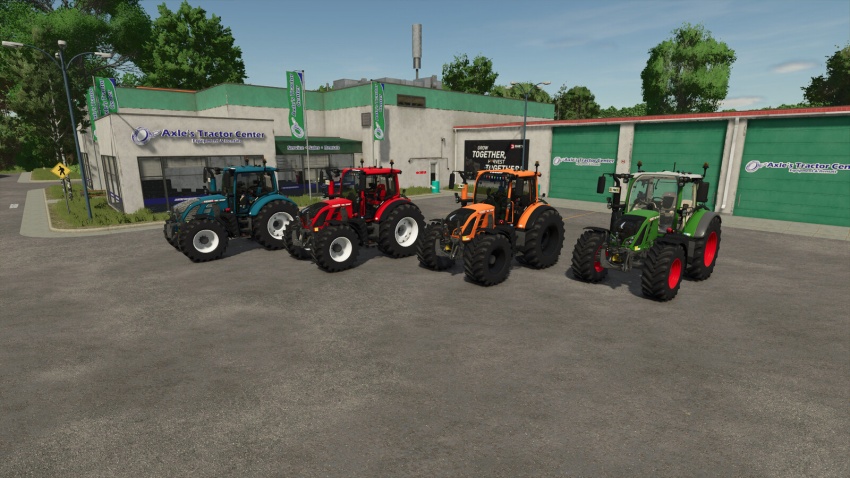 FS25 - Fendt Vario Evolution V1.1