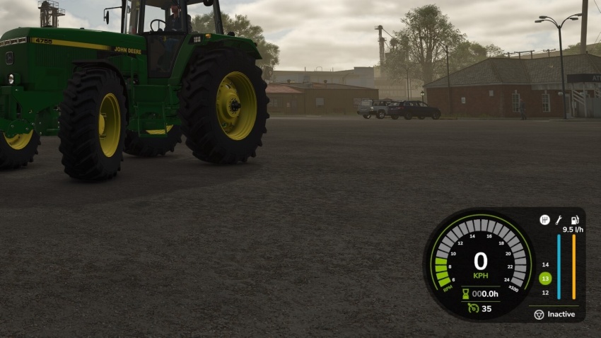 FS25 - Fuel Consumption HUD V1.0