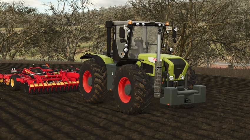 FS25 - CLAAS Xerion 3000 Series V1.0