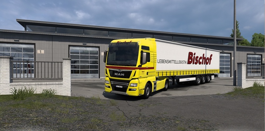 ETS2 - Bischof Skin Pack V1.2