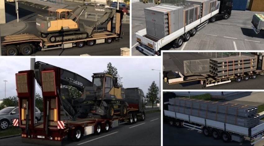 ETS2 - Cargo System Rework V5.1