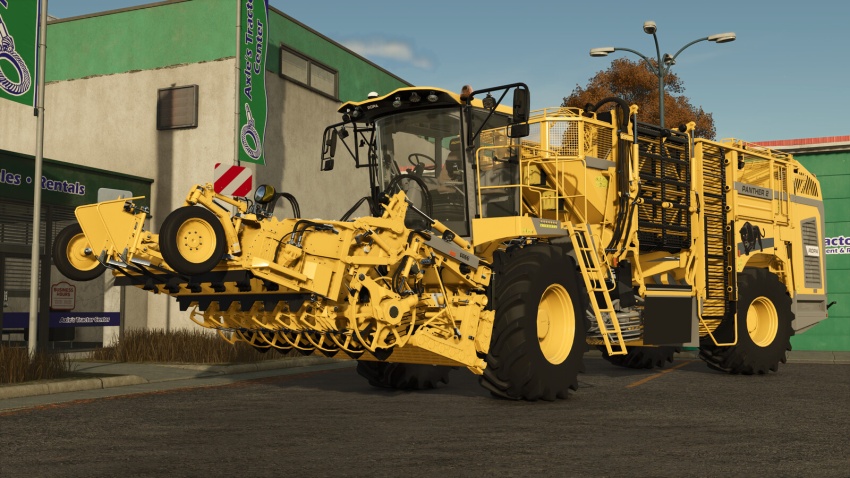 FS25 - Ropa Panther 2 V1.0