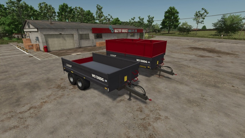 FS25 - Lizard WS 130DG V1.0