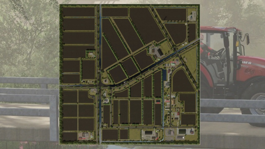 FS25 - Klein Friesland Map V1.0.1