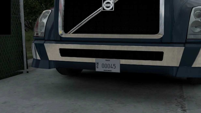 ATS - State License Plates Fix V1.1