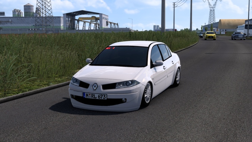 ETS2 - Renault Megane II V1.57
