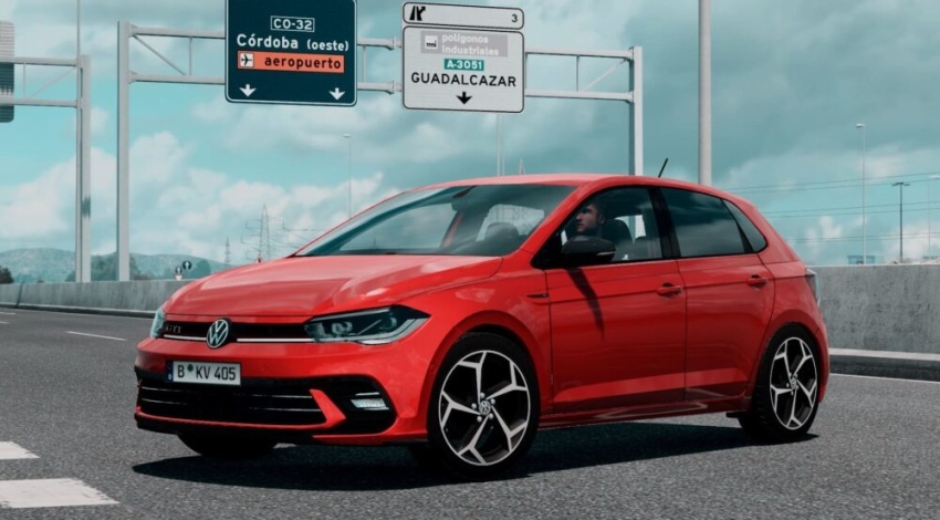 ETS2 - Volkswagen Polo GTI 2023 V1.3