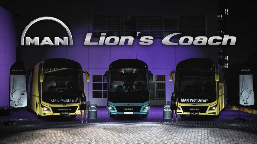 ETS2 - MAN Lions Coach 3rd Gen (2018-2024) V1.57