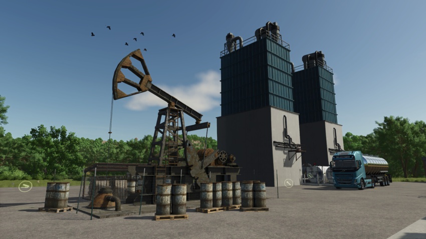 FS25 - Crude Oil Production V1.0