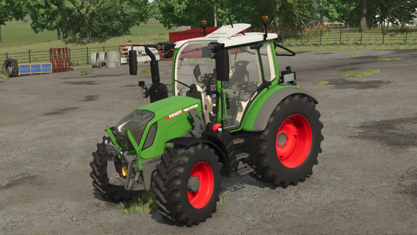 FS25 - Fendt 300 Vario Gen4 V1.0.0.1