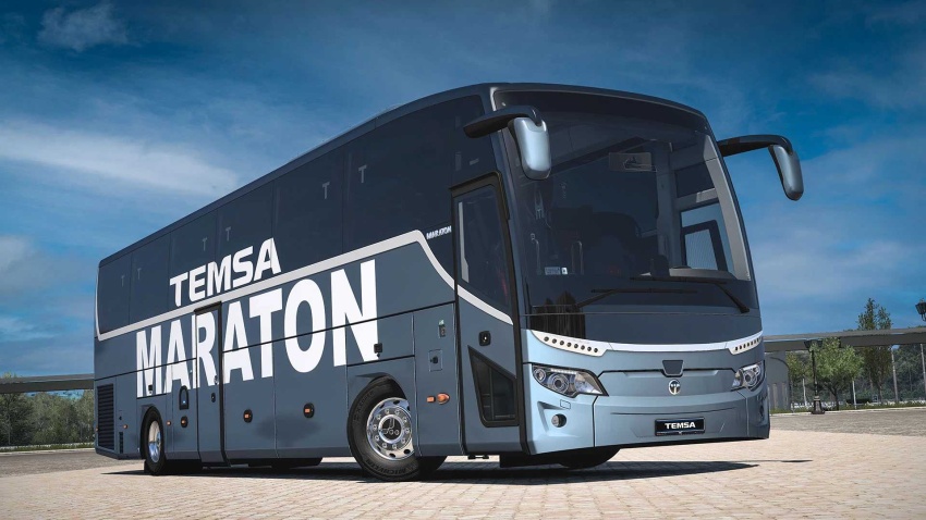 ETS2 - Temsa Maraton 13 VIP 2019-2023 V1.57