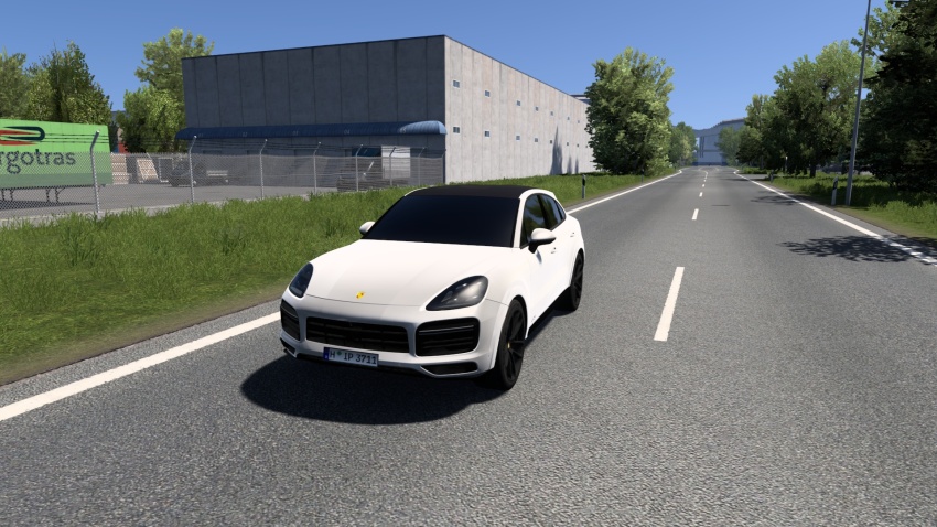 ETS2 - Porsche Cayenne Coupe GTS 2021 V1.2