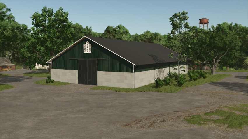 FS25 - Grain Storage V1.0