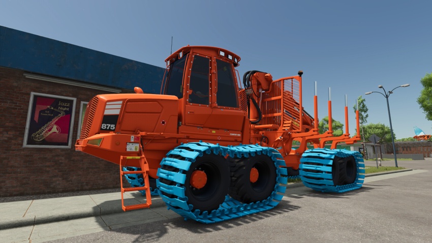 FS25 - Komatsu Forwarder 875 V1.0