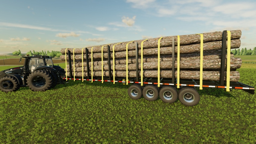 FS25 - Autoloading Bale/Combo Trailer V1.0.0.7