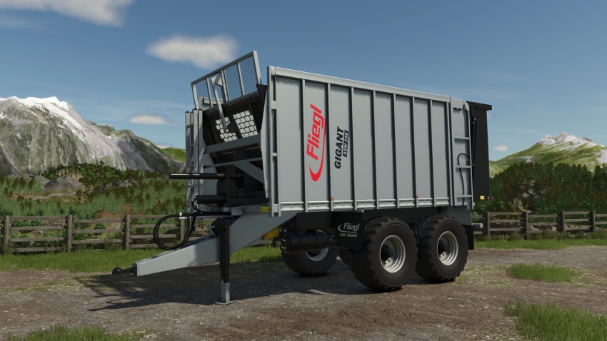 FS25 - Fliegl ASW 256 V1.0