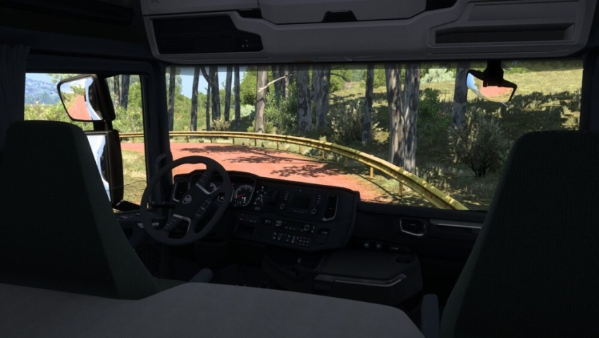 ETS2 - Seat Adjustments No Limits