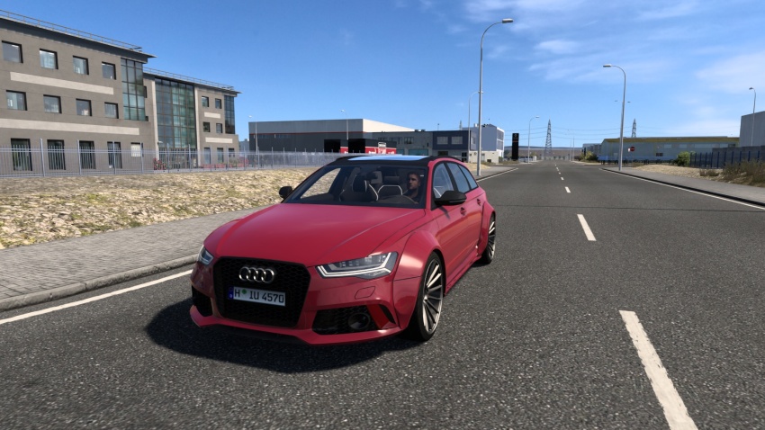 ETS2 - 2016 Audi RS6 C7 Avant V2.2