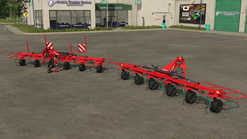 FS25 - Kverneland Taarup 8460 V1.0