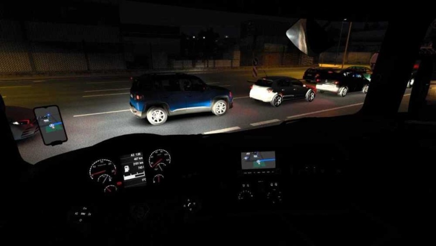 ETS2 - Apple Maps Navigation V1.56
