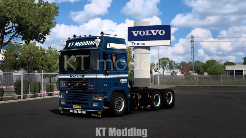 ETS2 - Volvo F16 by KT Modding
