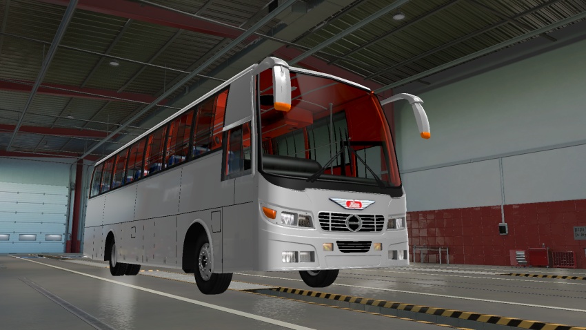 ETS2 - Hino AK1J Bus Mod