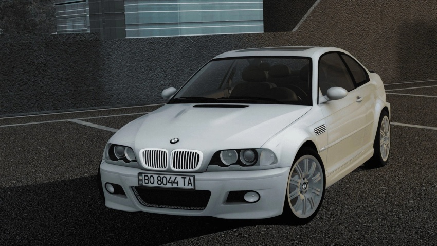 City Car Driving 1.5.9.2 - BMW M3 E46 2002