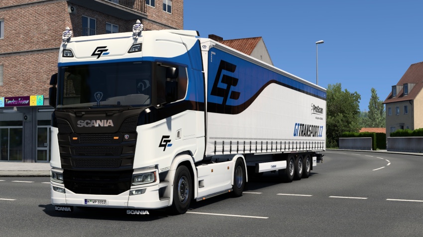 ETS2 - GT Transport Skin Pack V1.0