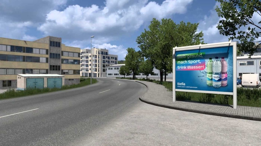 ETS2 - Project Extended Roads V0.05