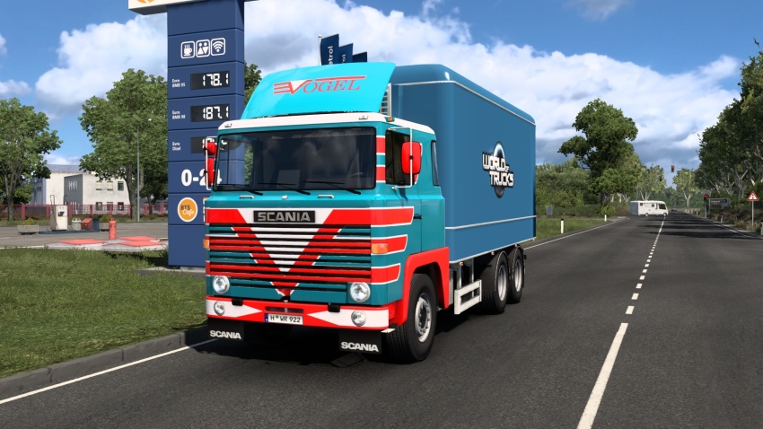 ETS2 - Scania Vabis 1 Series V2.6